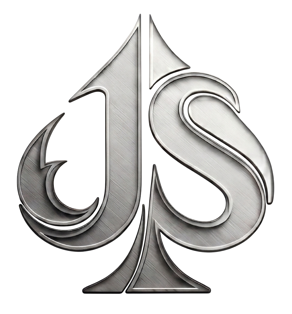 Justin Scott Monogrammed Spade